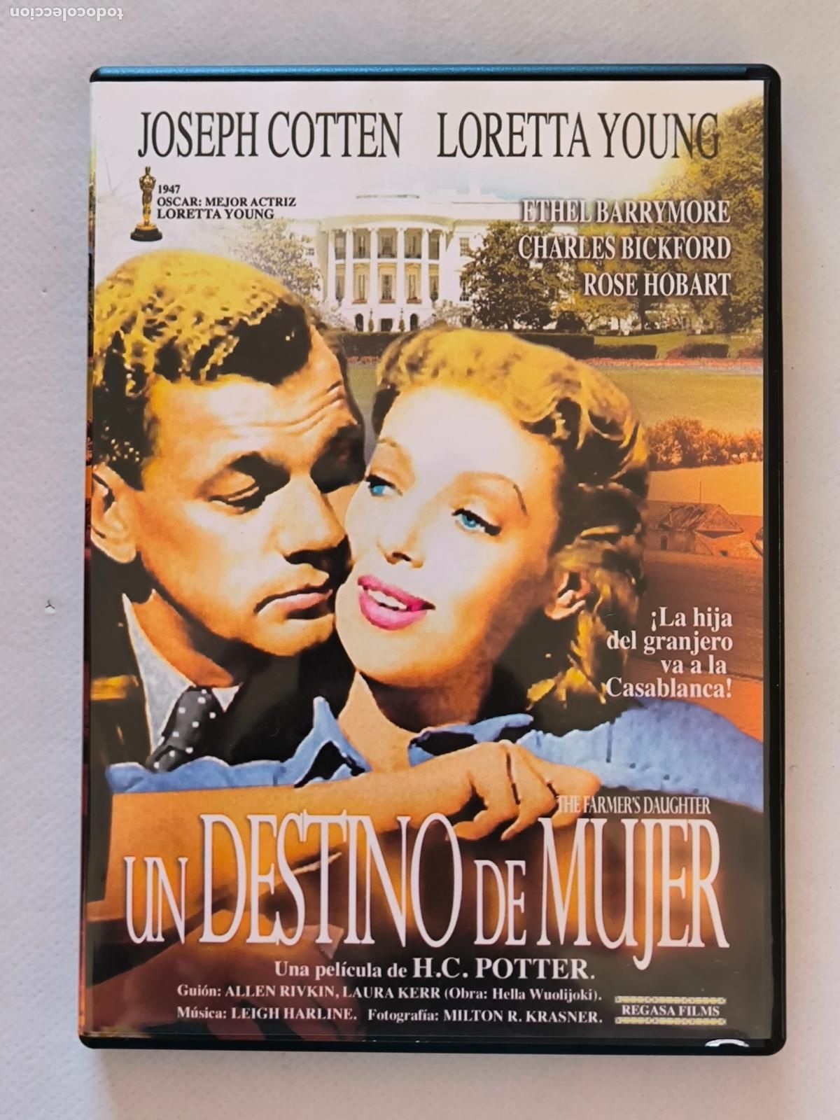 Cine: DVD UN DESTINO DE MUJER - H. C. POTTER (5GA)