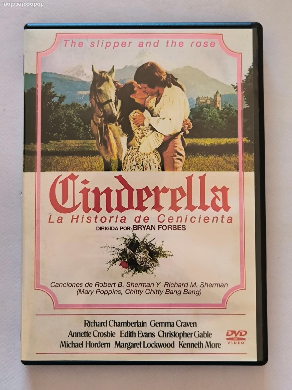 Cine: DVD CINDERELLA - LA HISTORIA DE CENICIENTA - BRYAN FORBES (5GA)