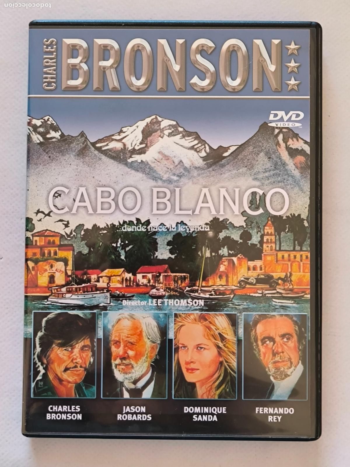 Cine: DVD CABO BLANCO - CHARLES BRONSON (5GA)