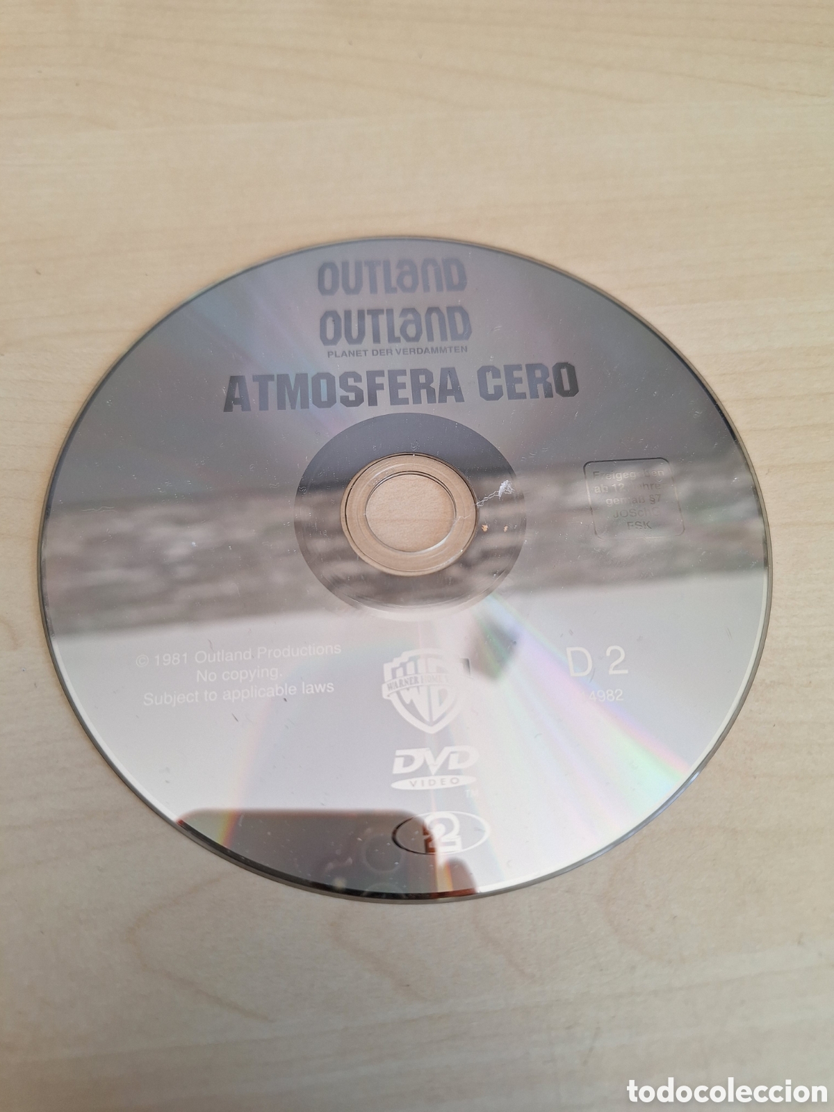 Cine: SD1679 atmosfera cero DVD SOLO DISCO