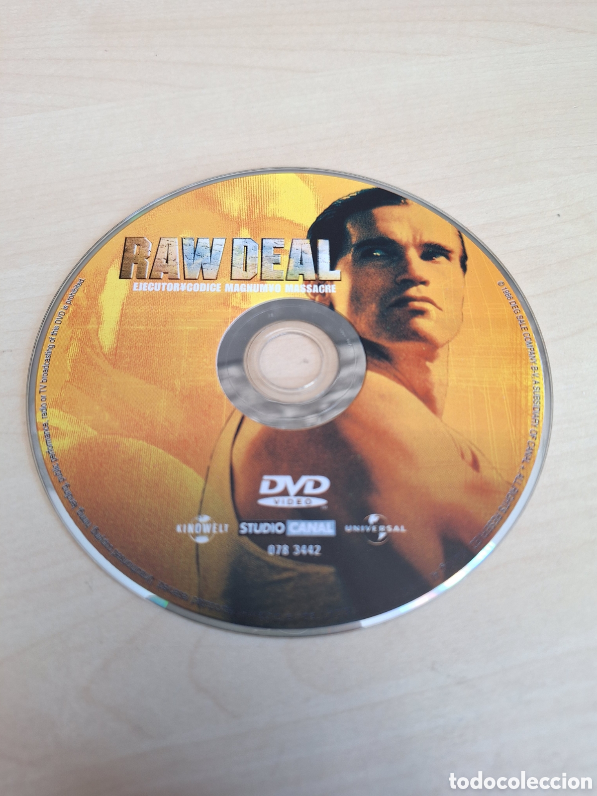 Cine: SD1684 ejecutor DVD SOLO DISCO