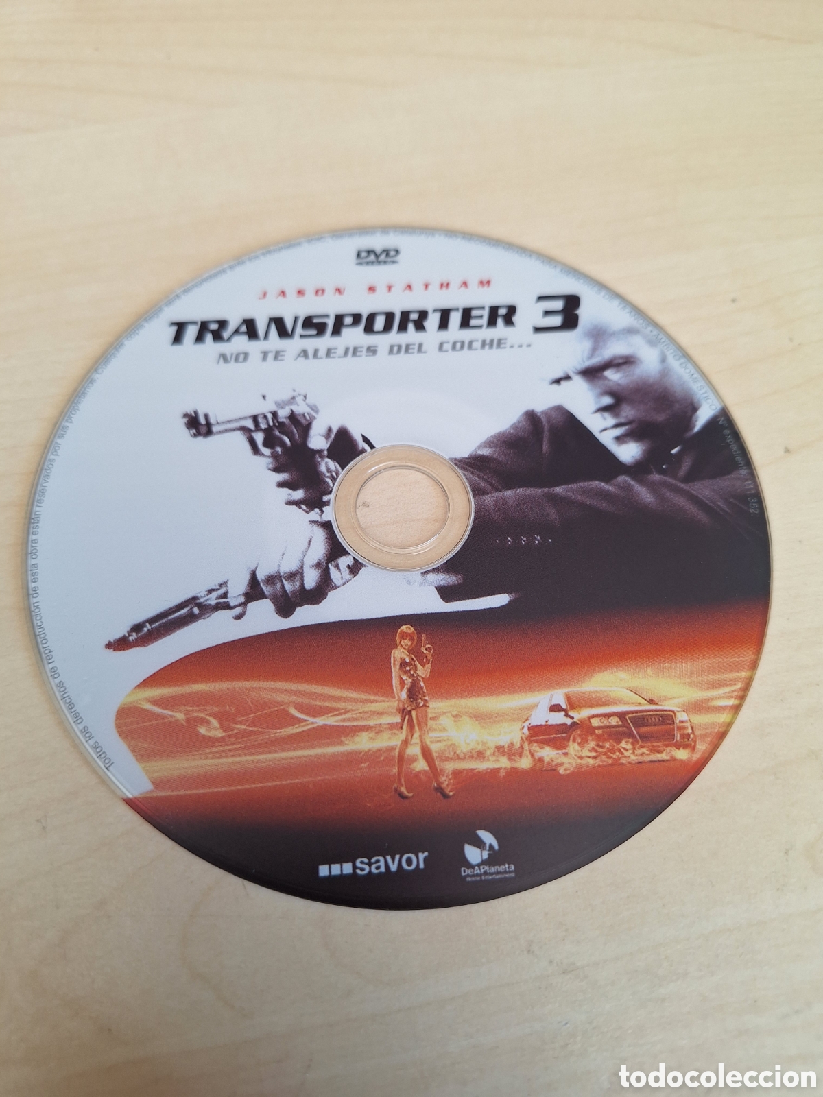 Cine: SD1694 transporter 3 DVD SOLO DISCO