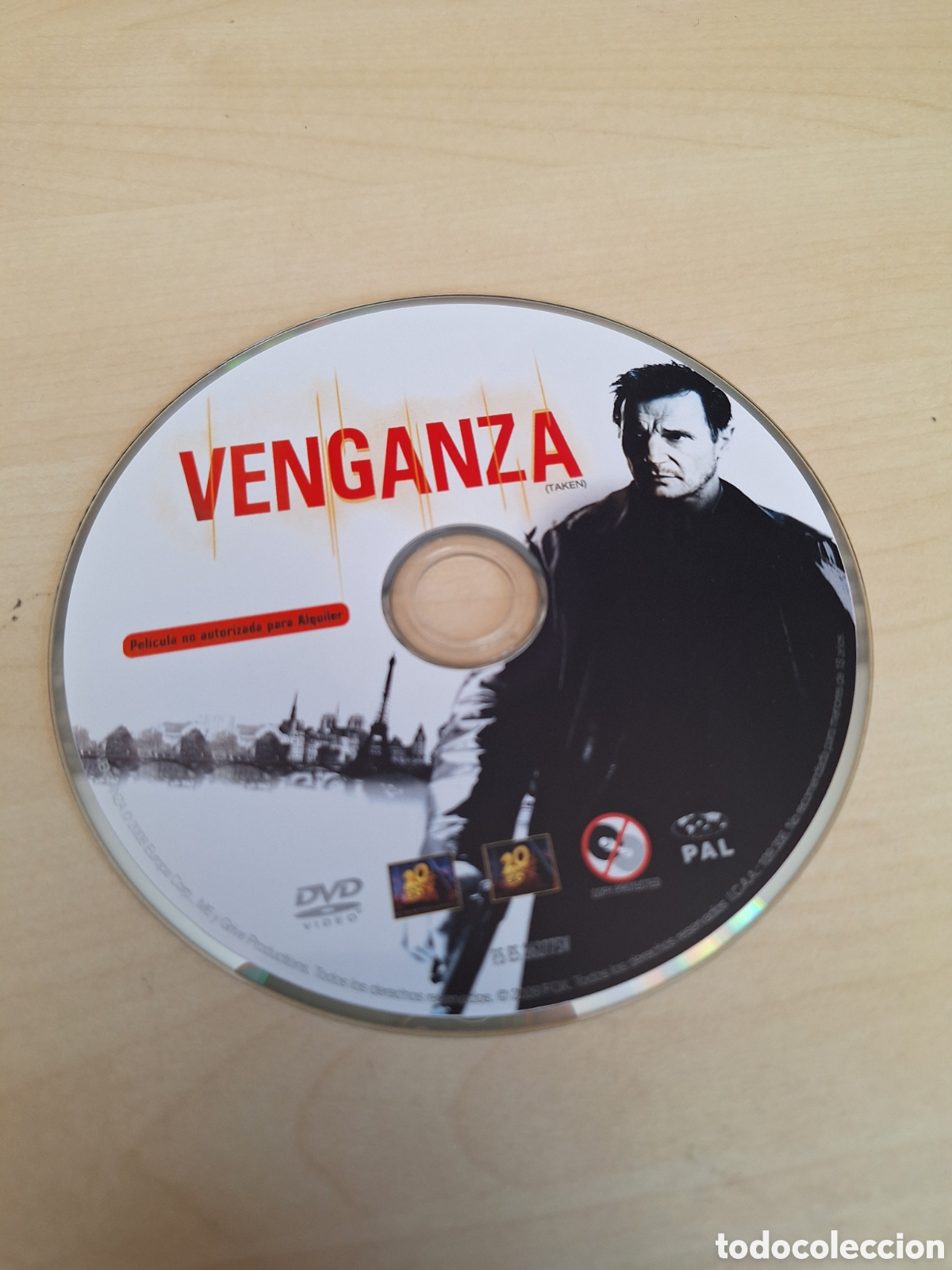 Cine: SD1697 venganza DVD SOLO DISCO