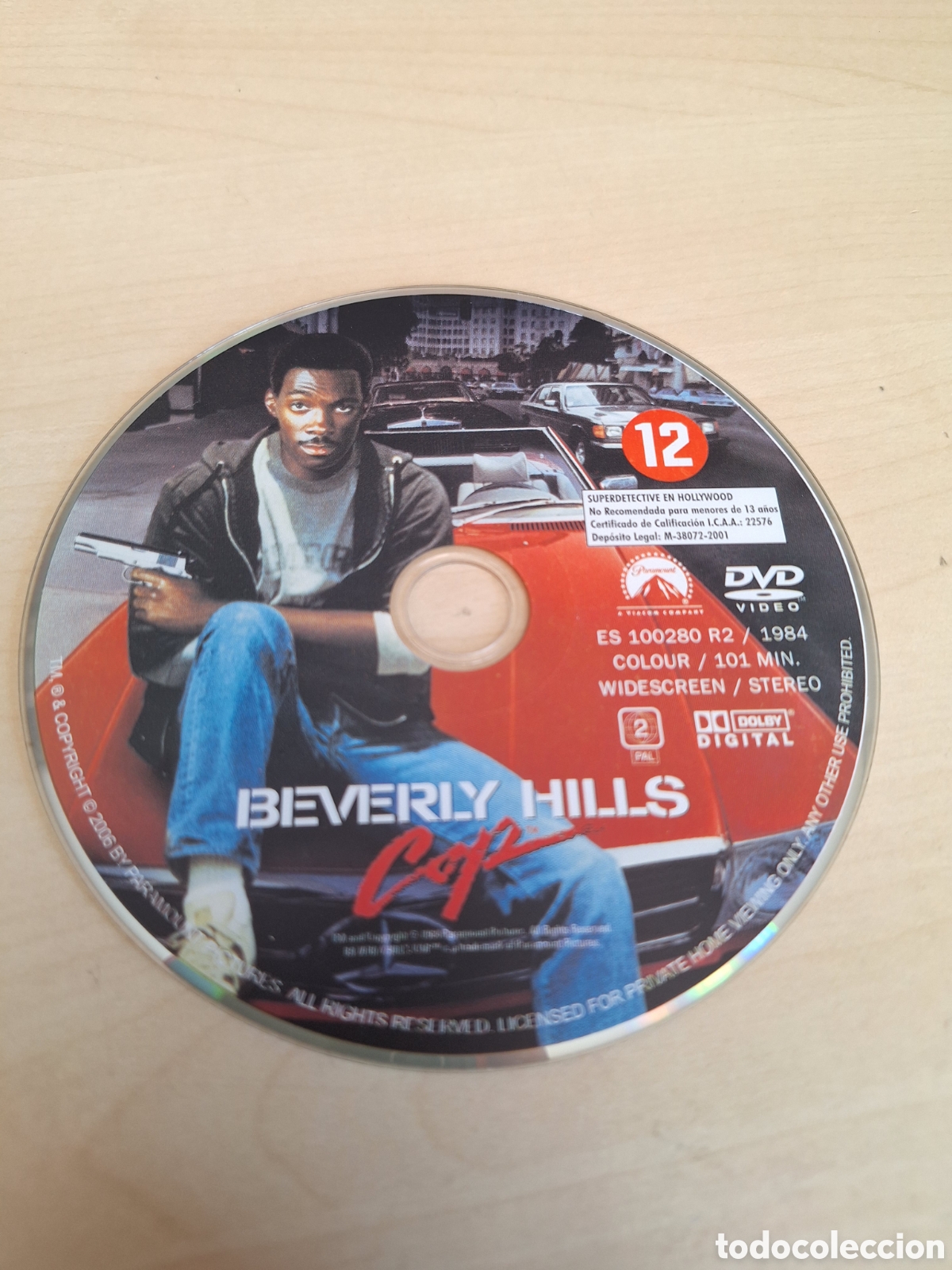 Cine: SD1699 superdetective en hollywood DVD SOLO DISCO