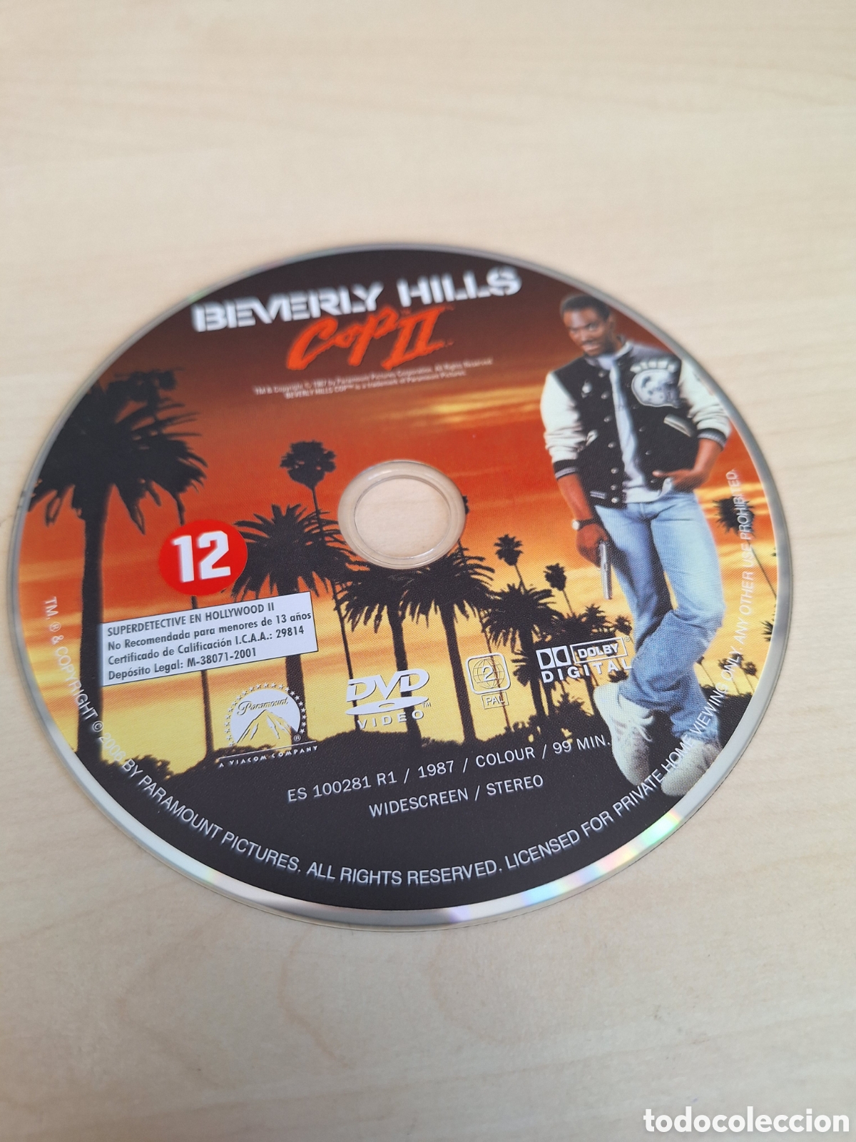 Cine: SD1700 superdetective en hollywood II DVD SOLO DISCO