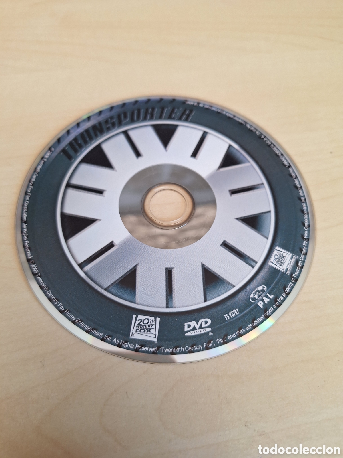 Cine: SD1707 transporter DVD SOLO DISCO
