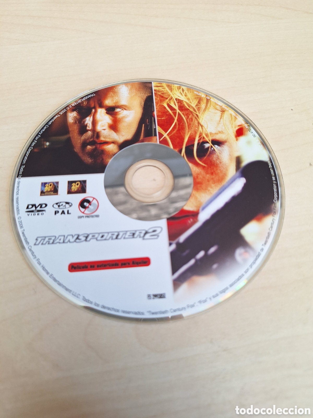 Cine: SD1708 transporter 2 DVD SOLO DISCO