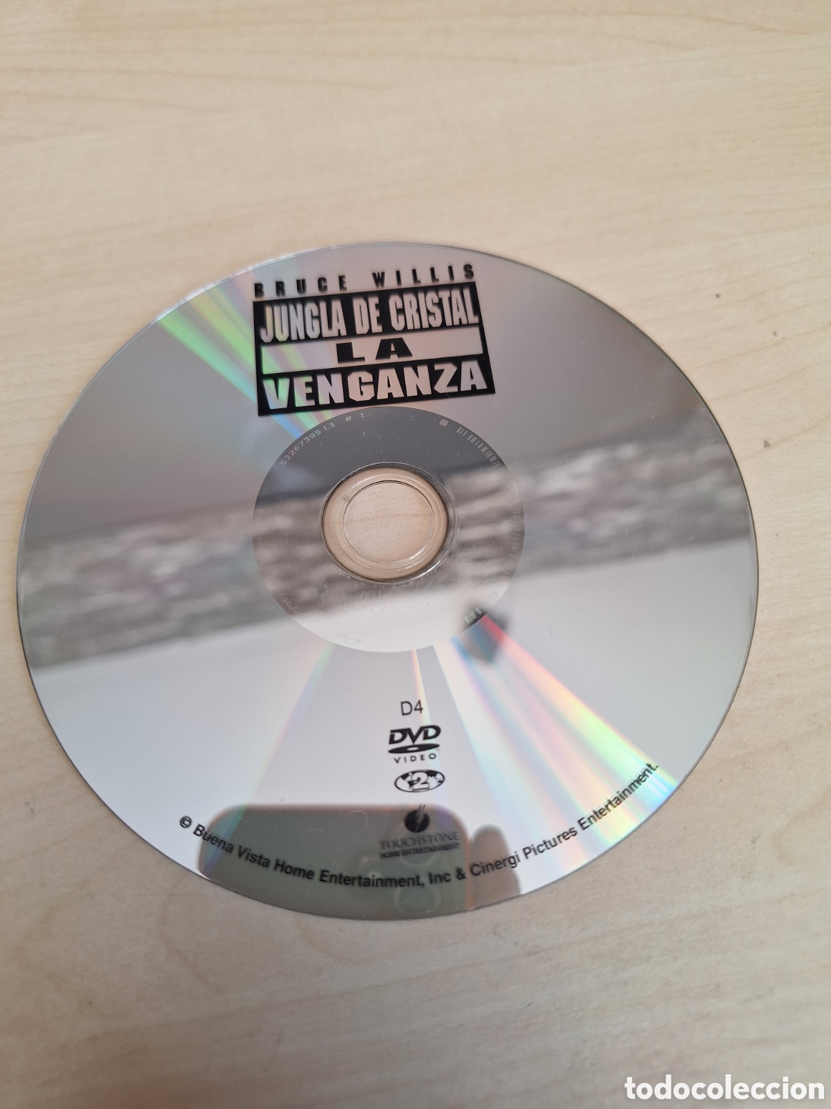 Cine: SD1711 jungla de cristal la venganza DVD SOLO DISCO