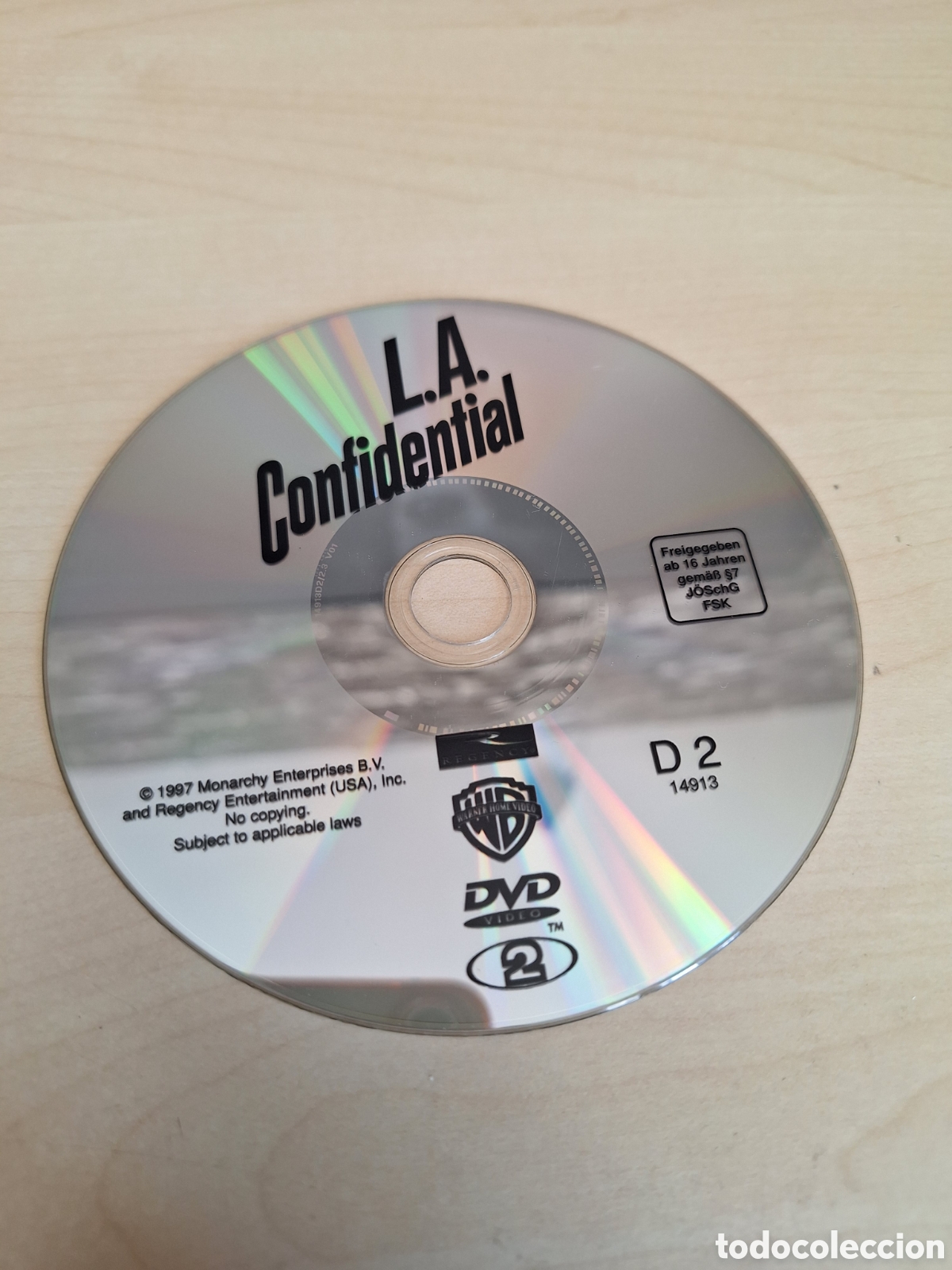 Cine: SD1712 l.a. confidential DVD SOLO DISCO