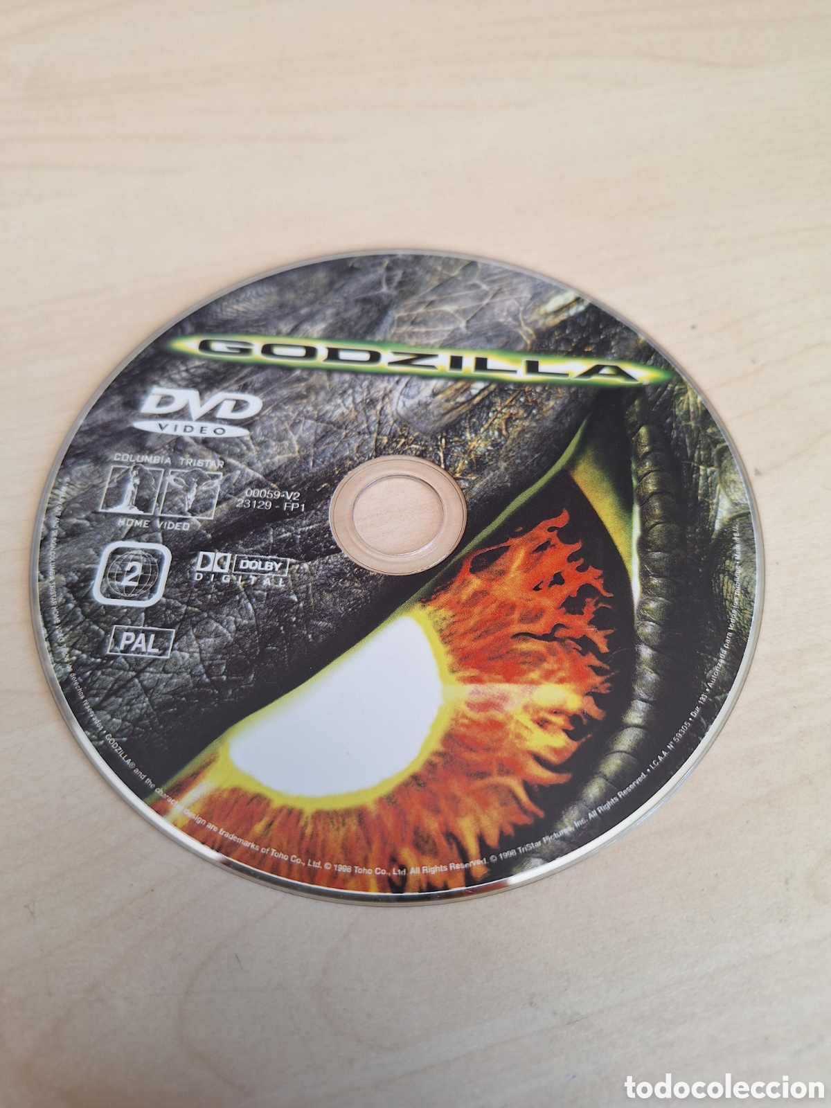 Cine: SD1713 godzilla DVD SOLO DISCO