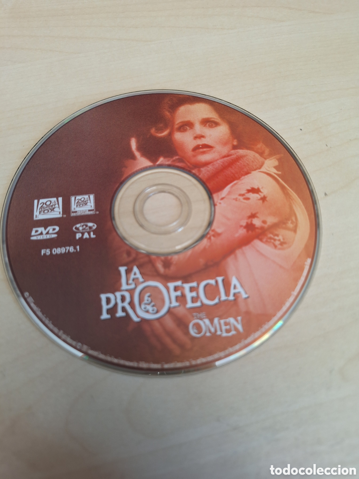 Cine: SD1722 la profecia DVD SOLO DISCO