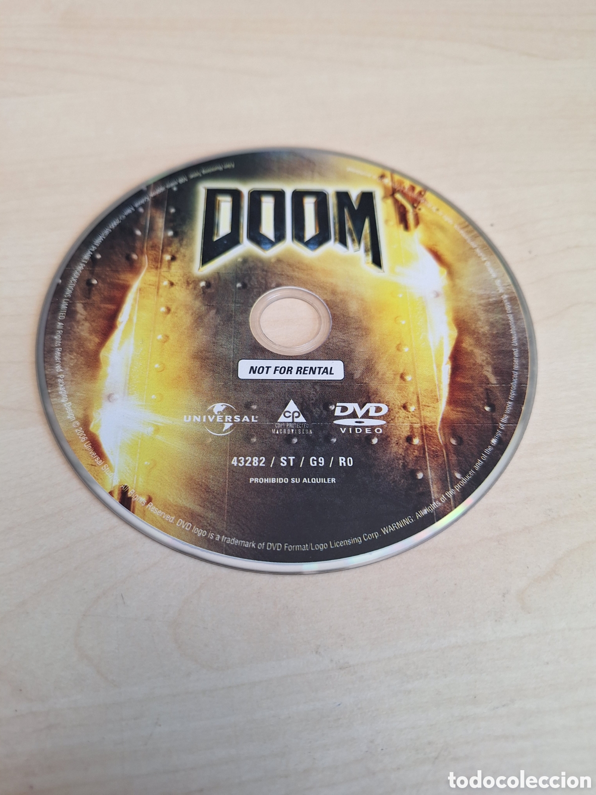 Cine: SD1723 doom DVD SOLO DISCO