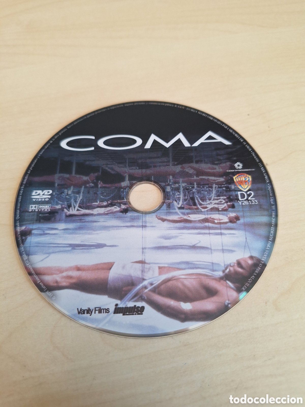 Cine: SD1726 coma DVD SOLO DISCO