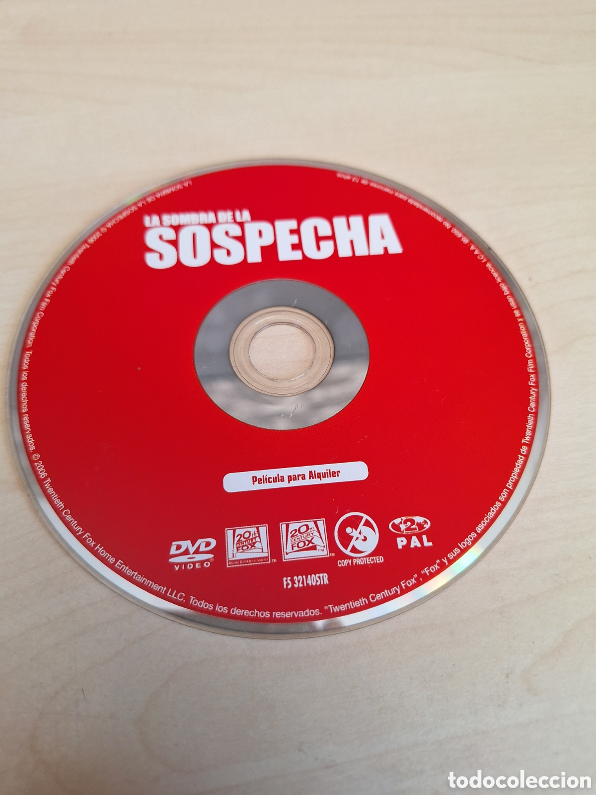 Cine: SD1729 la sombra de la sospecha DVD SOLO DISCO