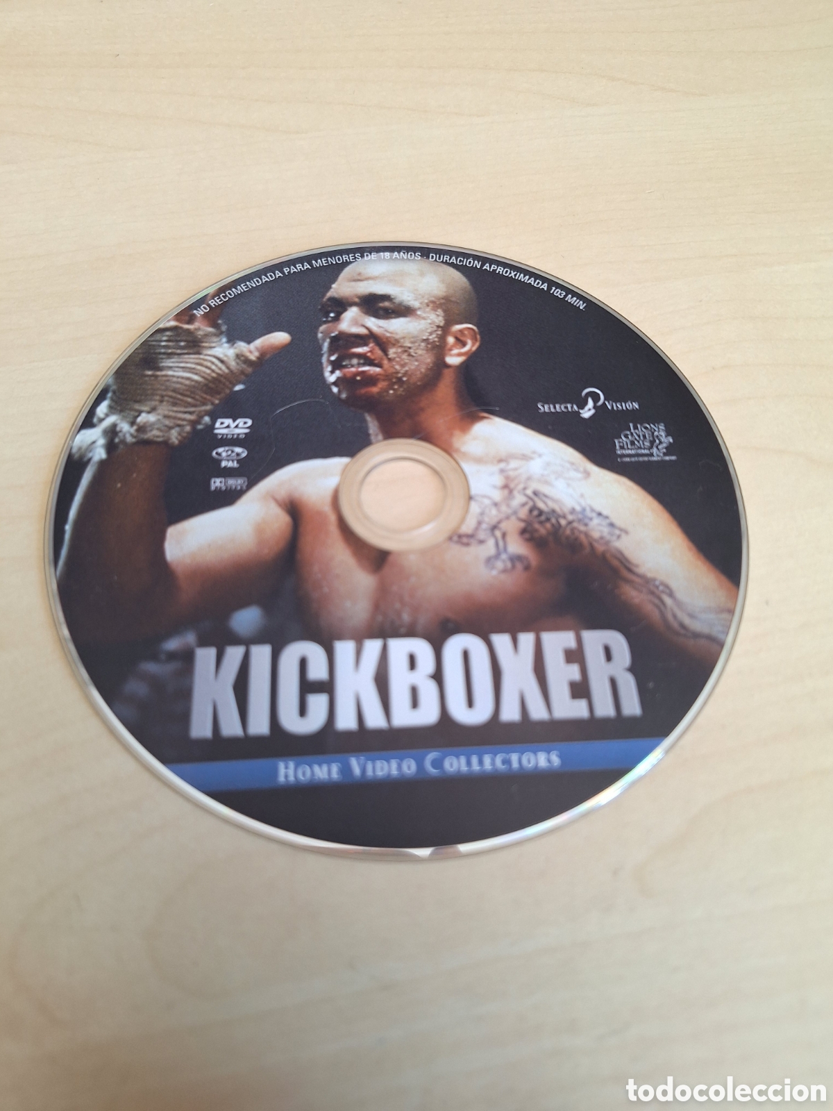 Cine: SD1730 kickboxer DVD SOLO DISCO