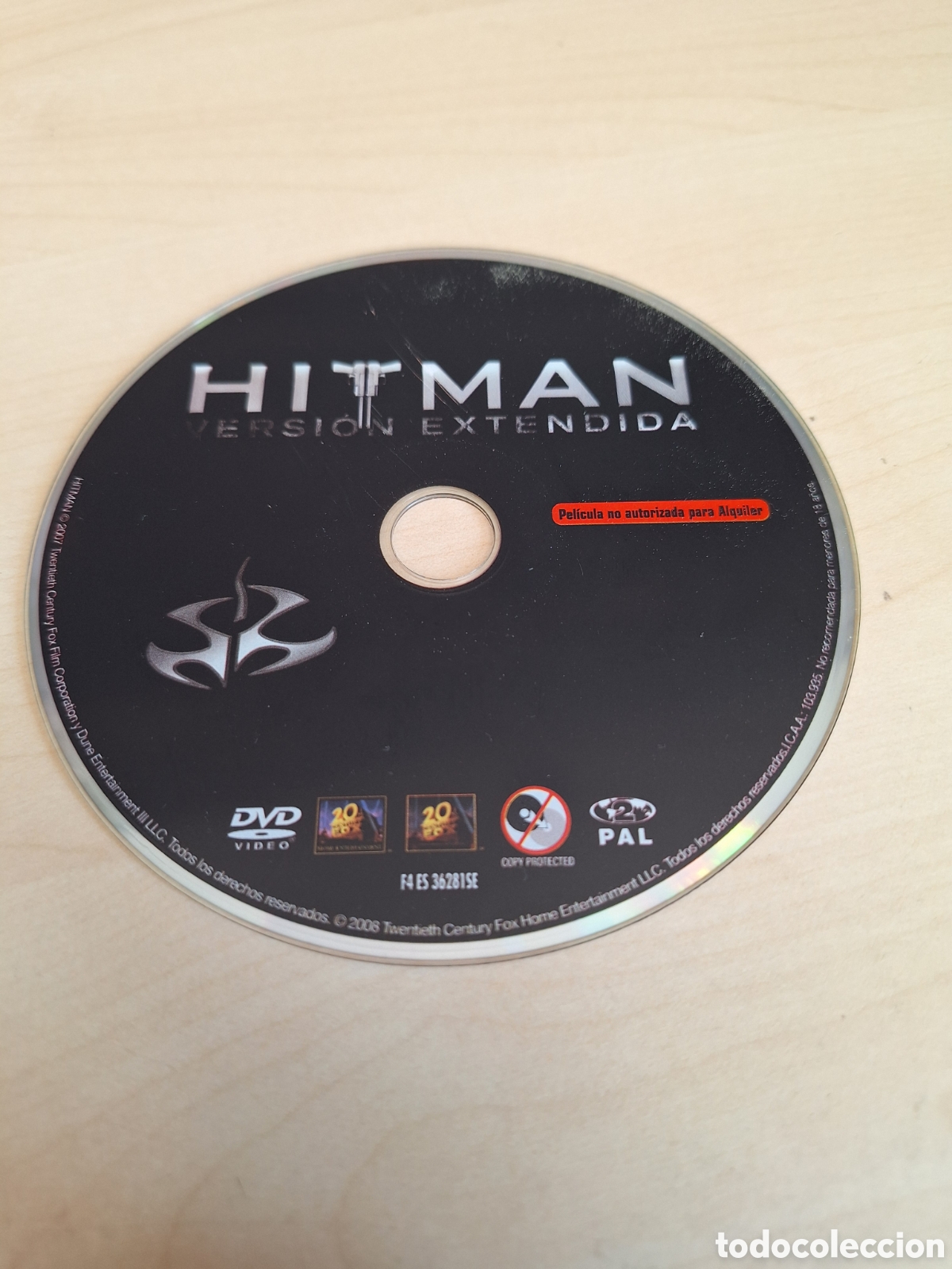 Cine: SD1736 hitman DVD SOLO DISCO