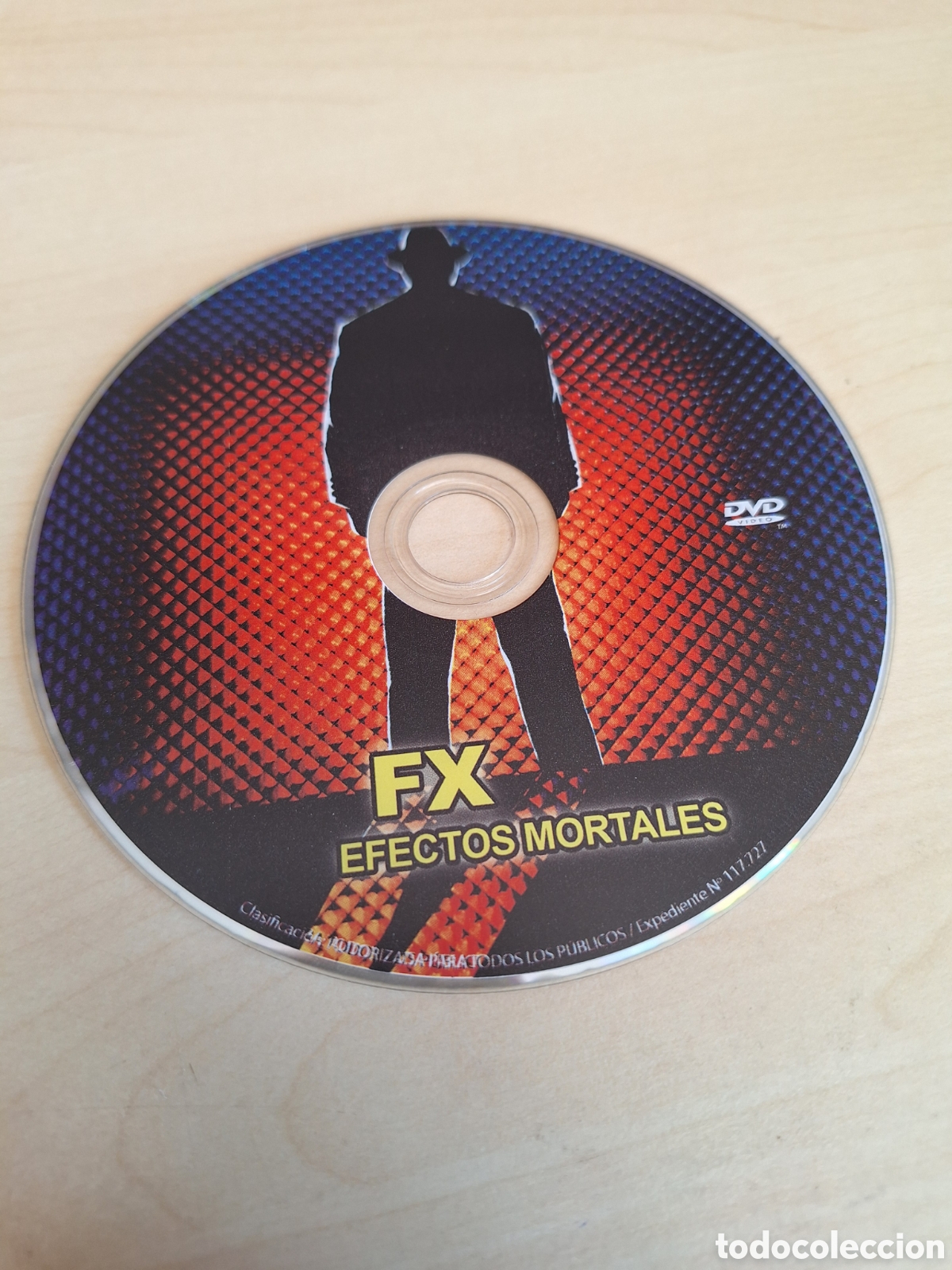 Cine: SD1741 fx efectos mortales DVD SOLO DISCO