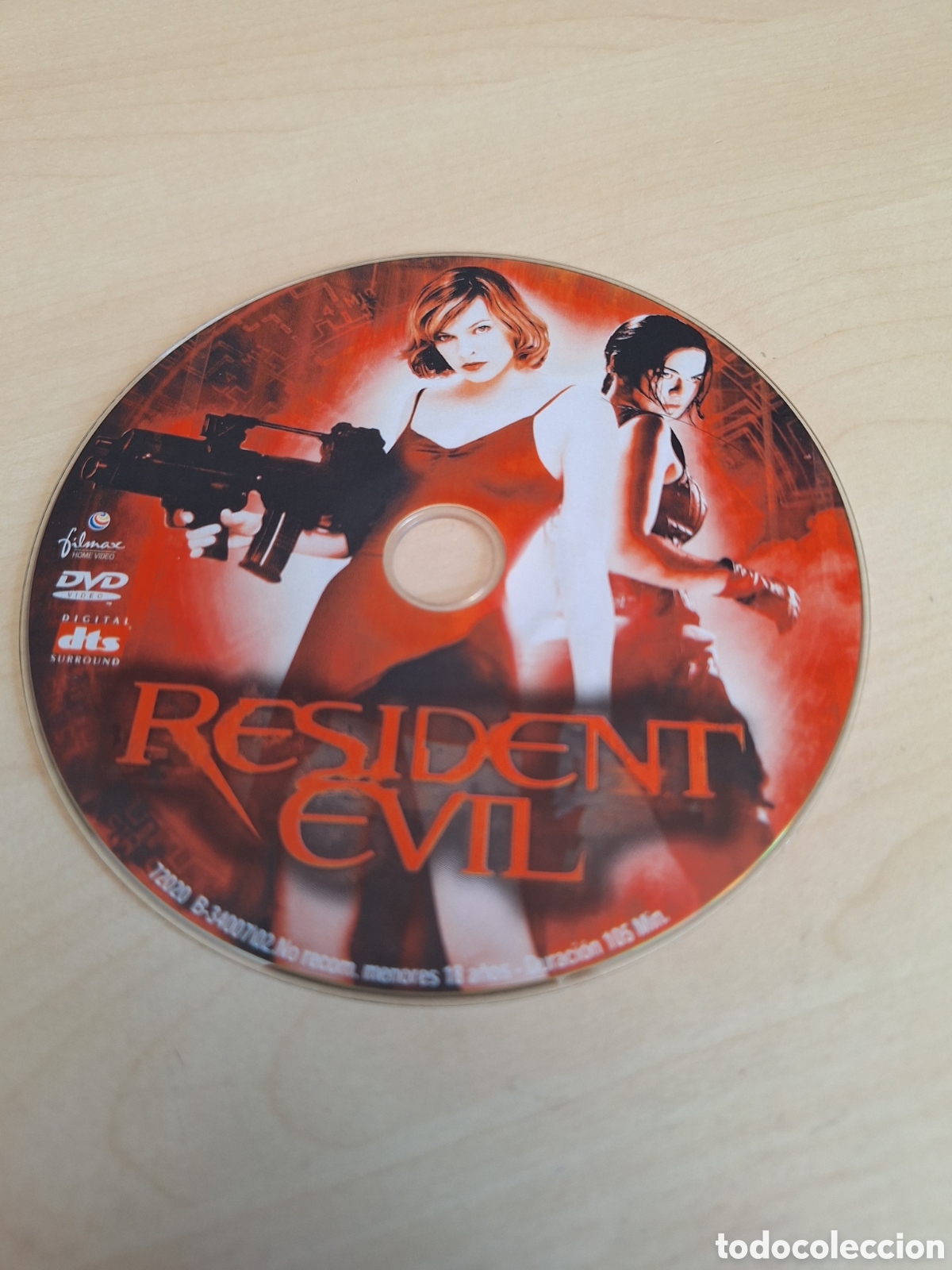 Cine: SD1743 resident evil DVD SOLO DISCO