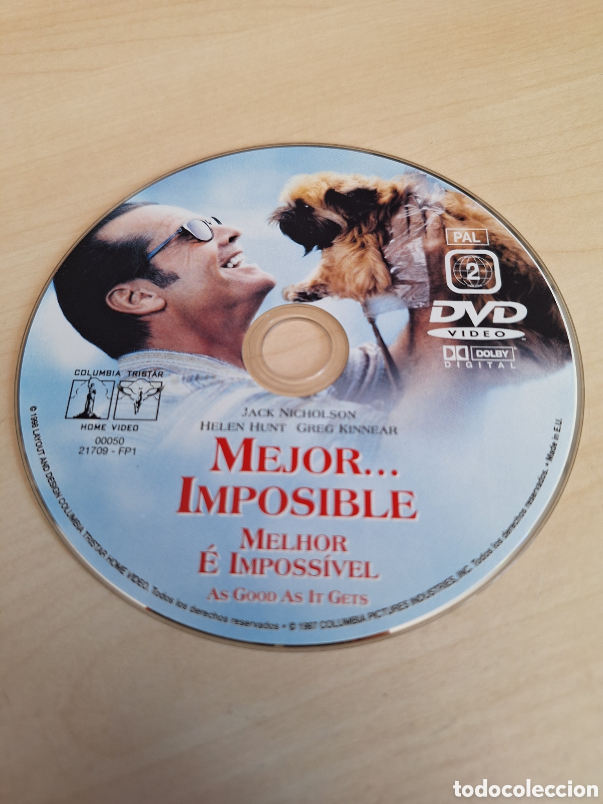 Cine: SD1749 mejor imposible DVD SOLO DISCO