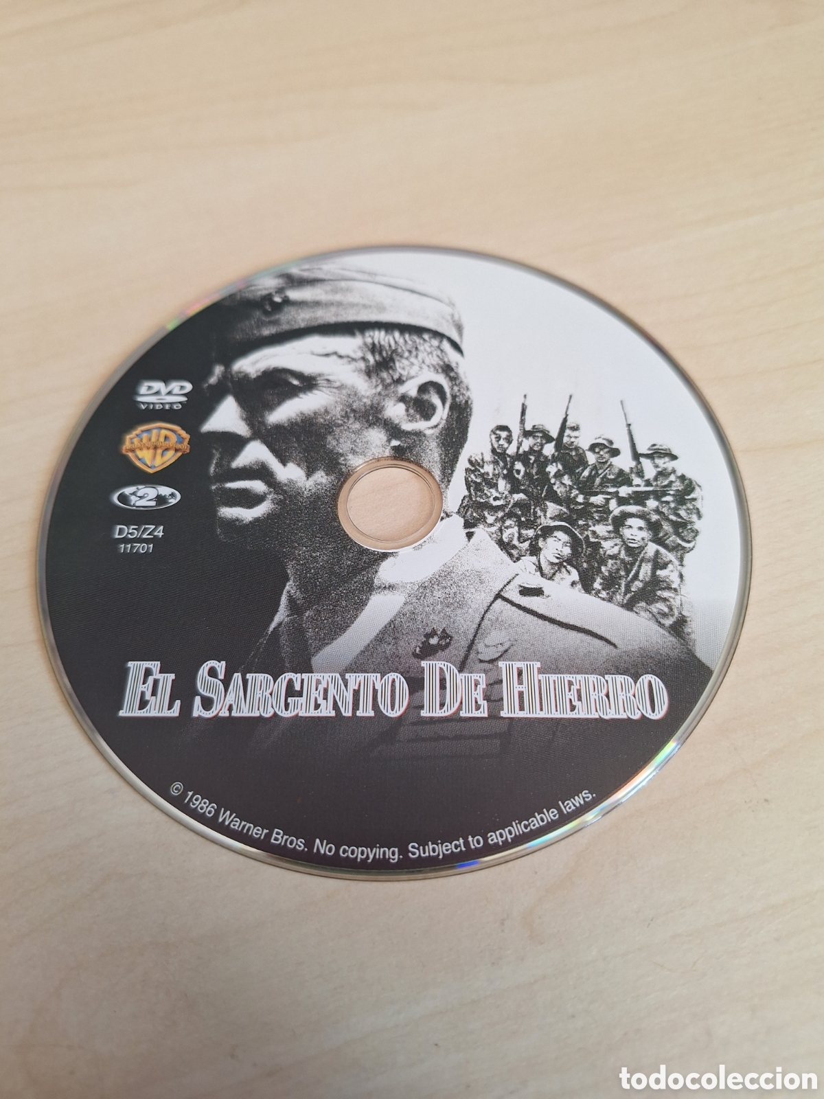 Cine: SD1750 el sargento de hierro DVD SOLO DISCO