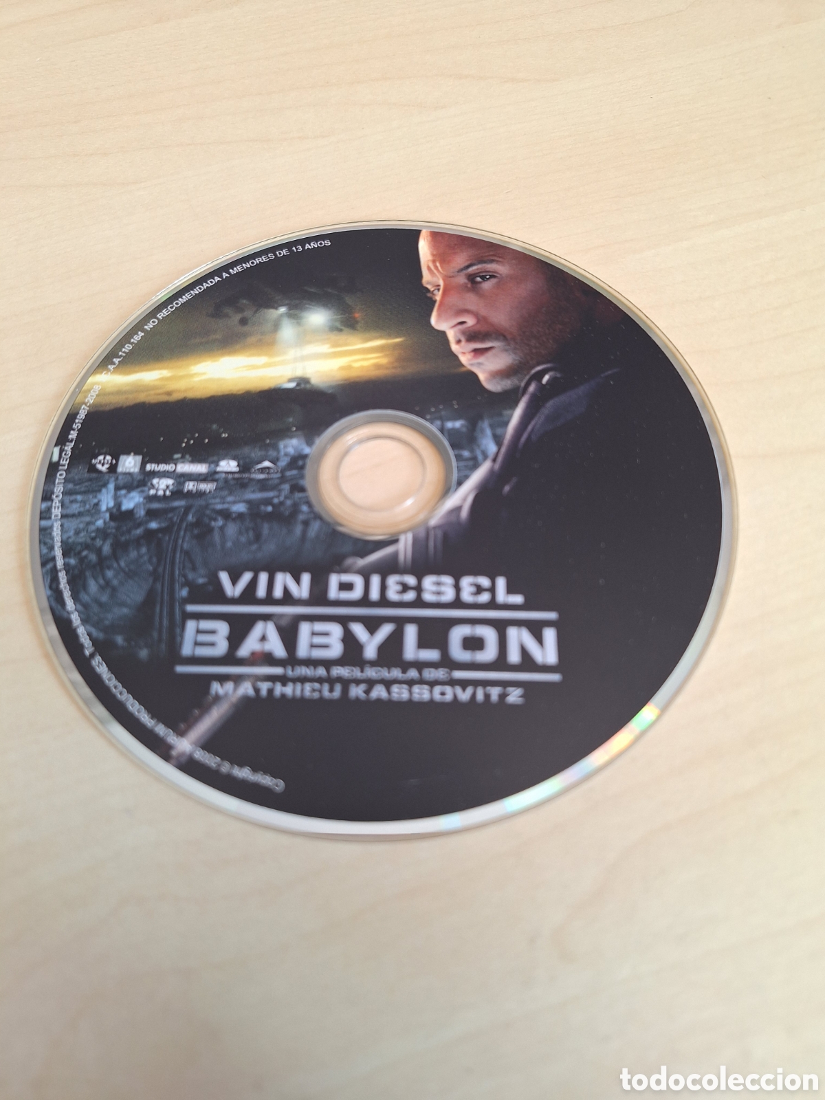 Cine: SD1752 babylon DVD SOLO DISCO