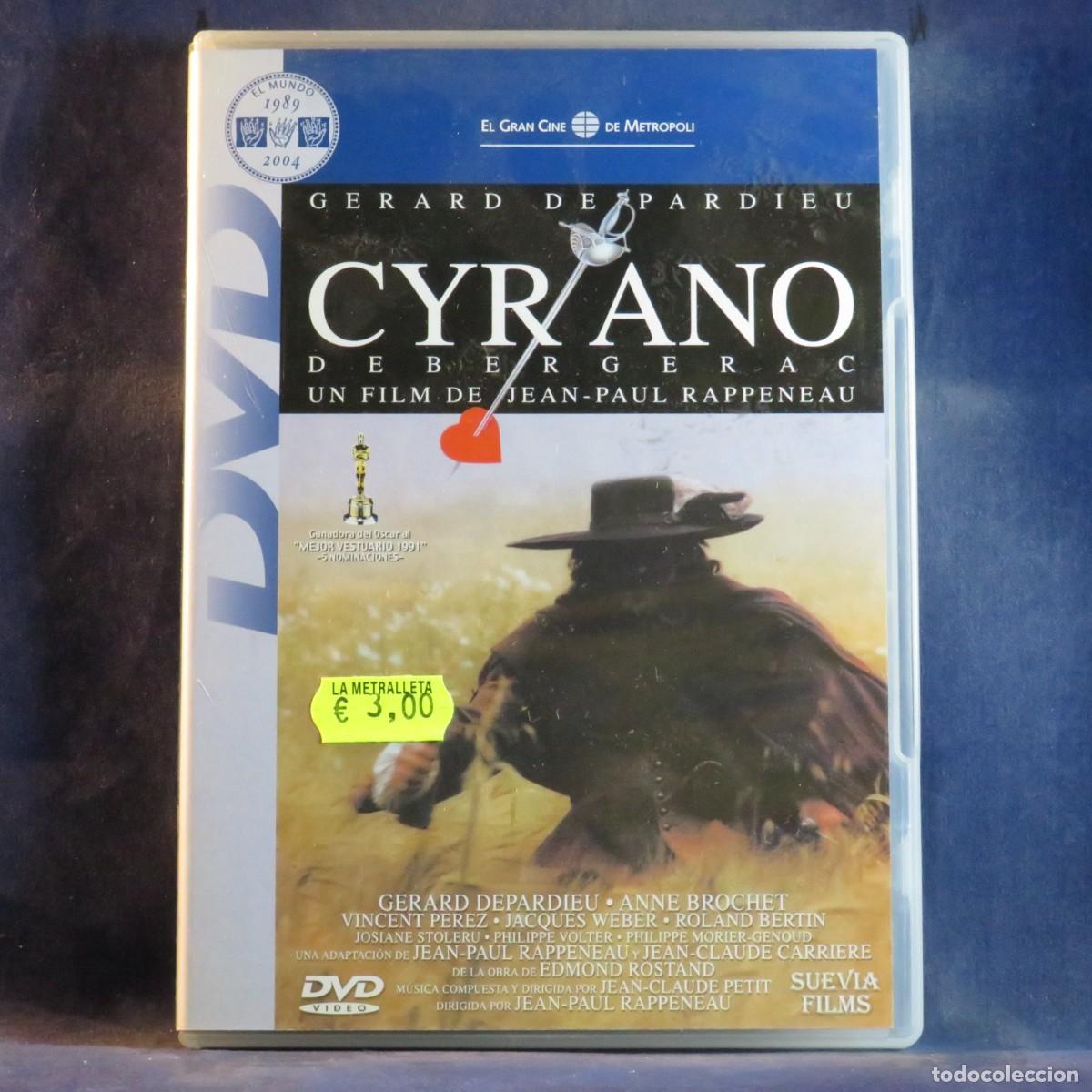 Cine: CYR ANO - DVD ------