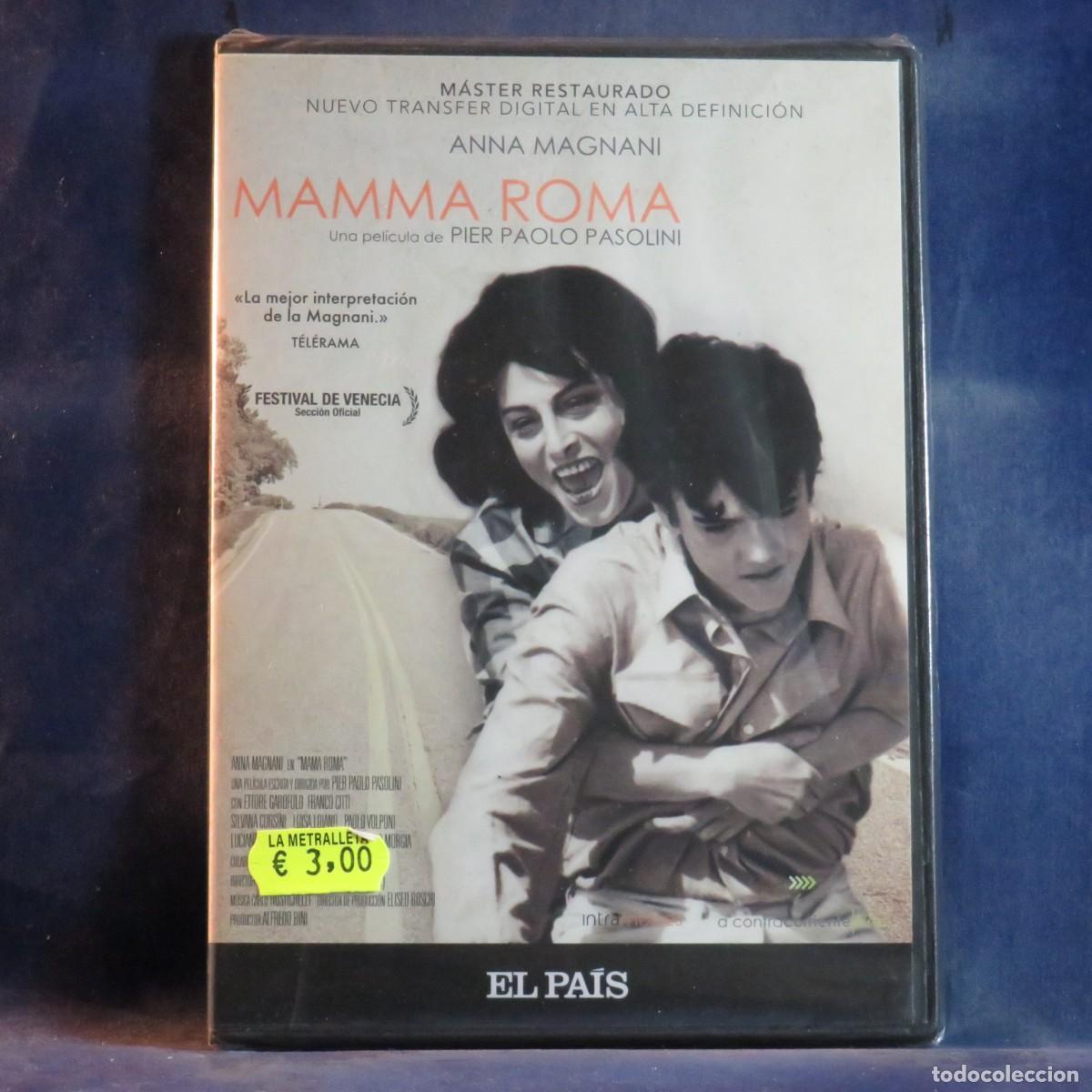 Cine: MAMMA ROMA - DVD ---