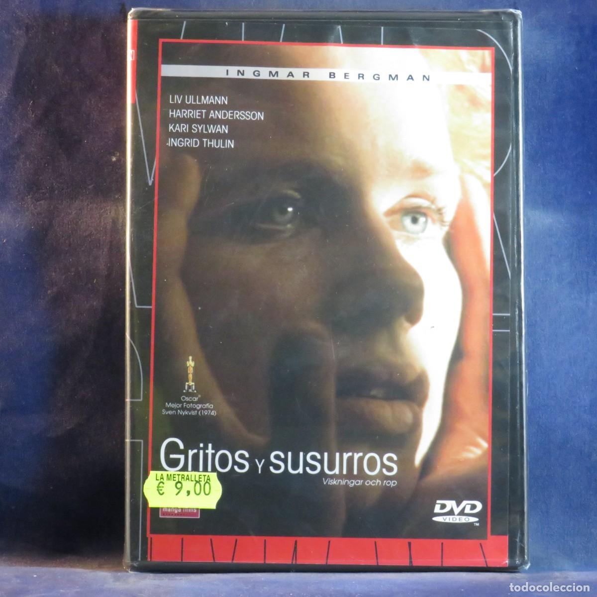Cine: GRITOS Y SUSURROS - DVD