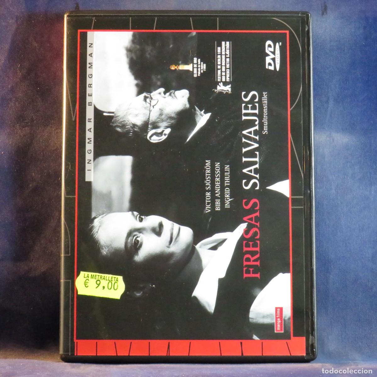 Cine: FRESAS SALVAJES - DVD
