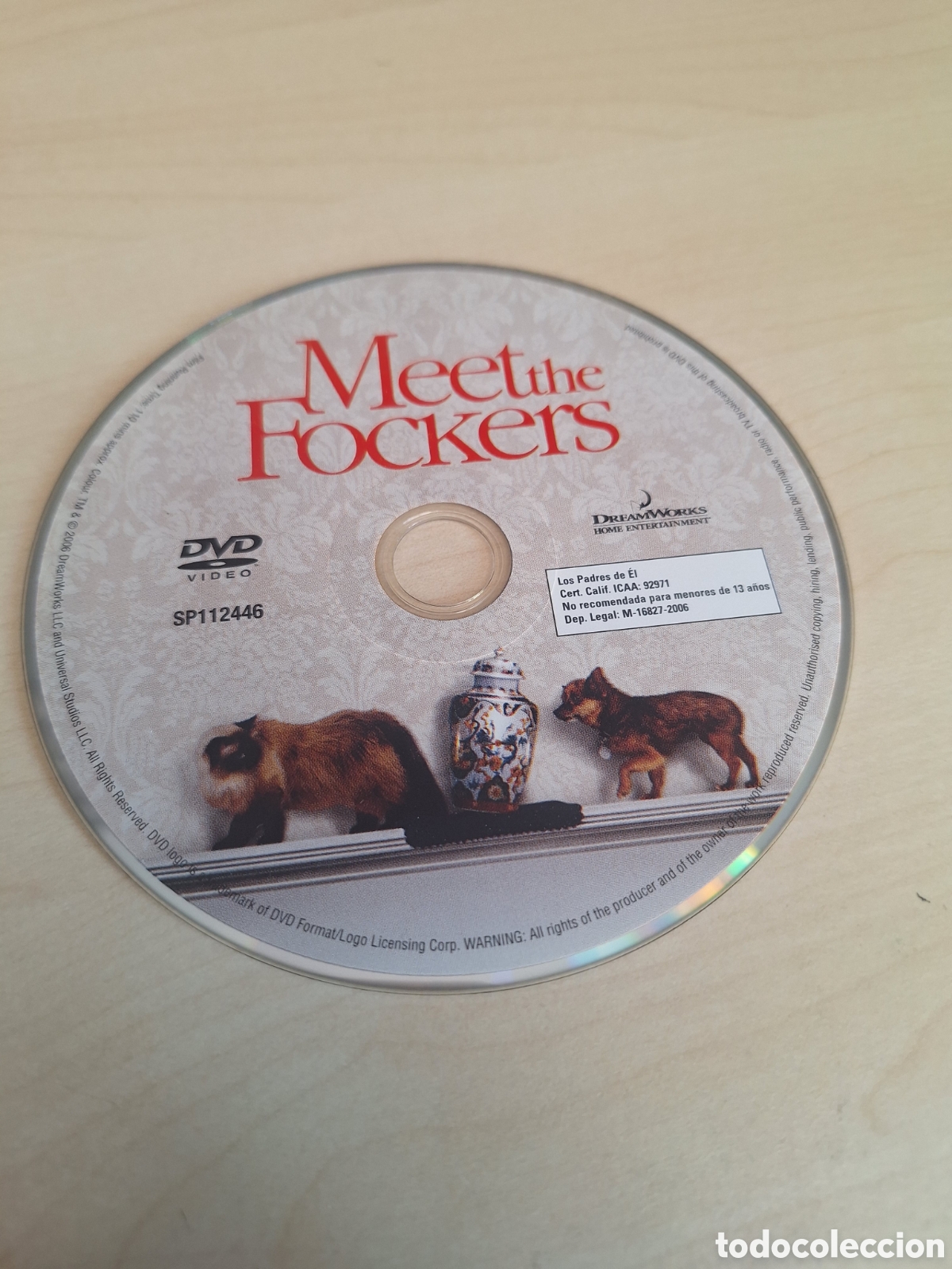 Cine: SD1760 los padres de el DVD SOLO DISCO