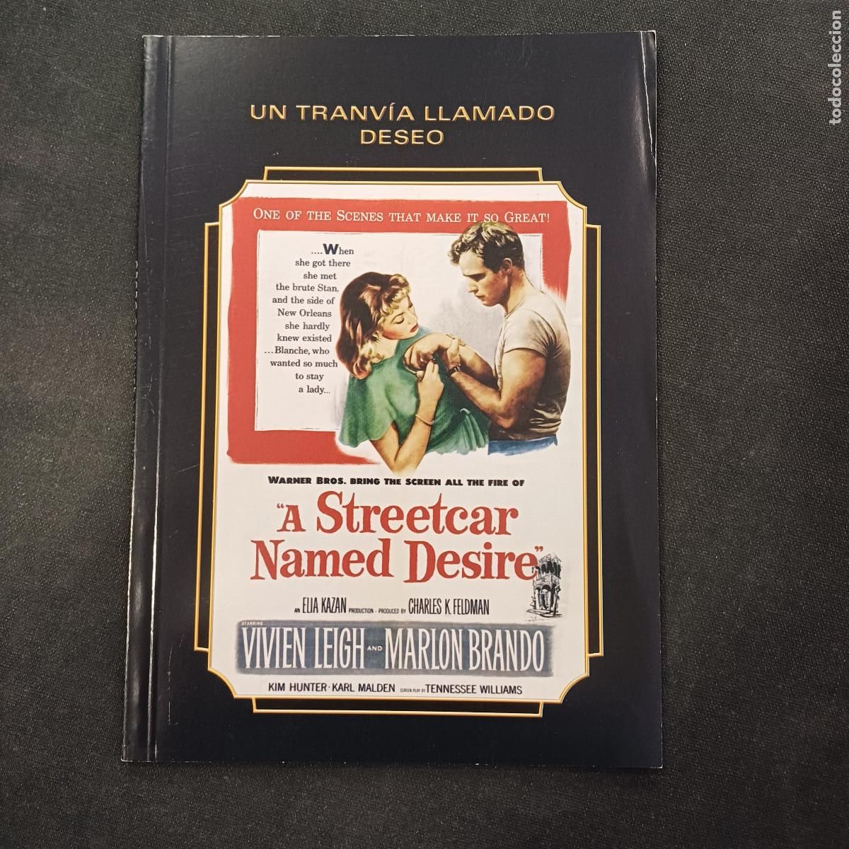 Cine: LIBRETO PARA DVD/UN TRANVIA LLAMADO DESEO.