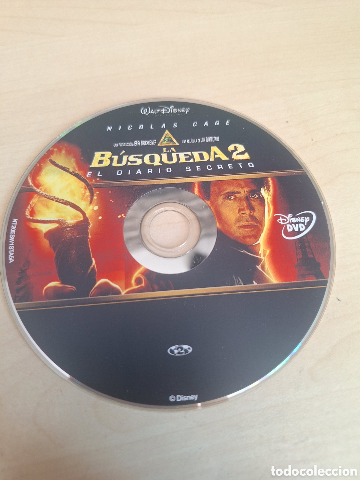 Cine: SD1761 la busqueda 2 DVD SOLO DISCO
