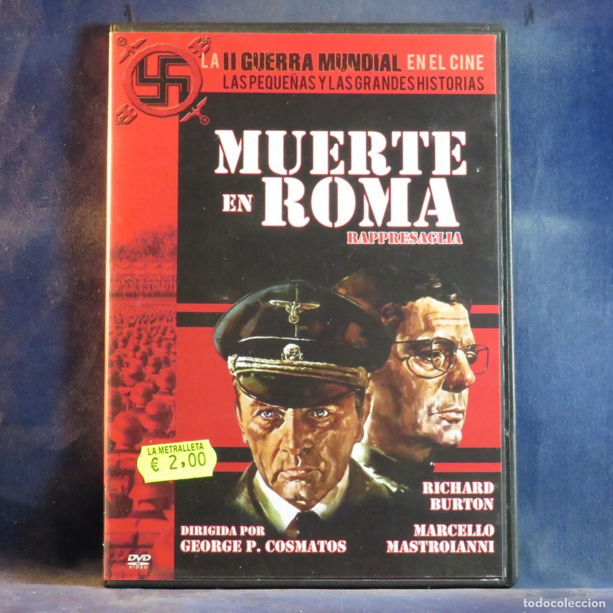 Cine: MUERTE EN ROMA - DVD