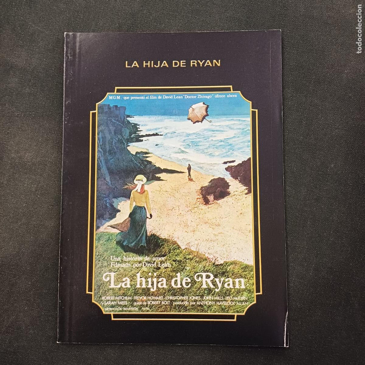 Cine: LIBRETO PARA DVD/LA HIJA DE RYAN.