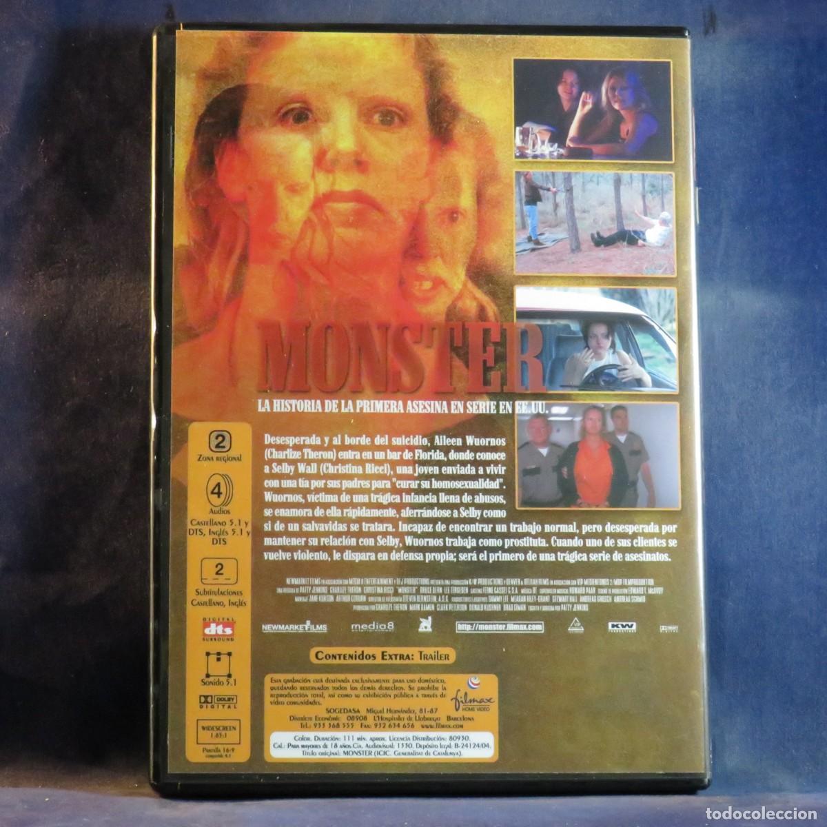 Cine: MONSTER - DVD ------ - Foto 2