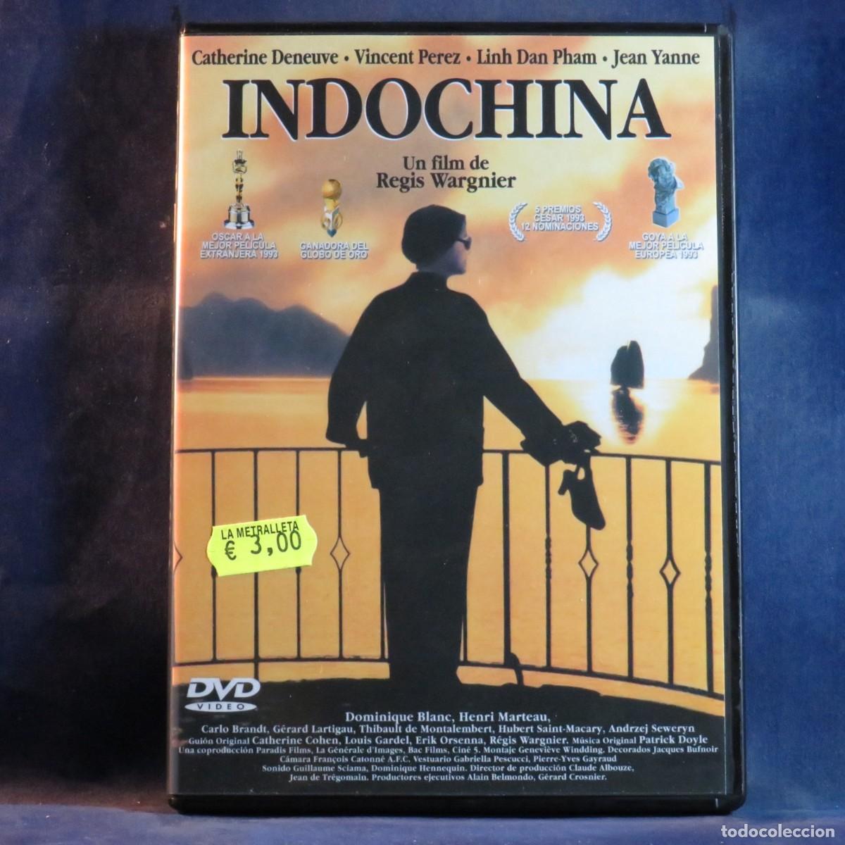 Cine: INDOCHINA - DVD ----