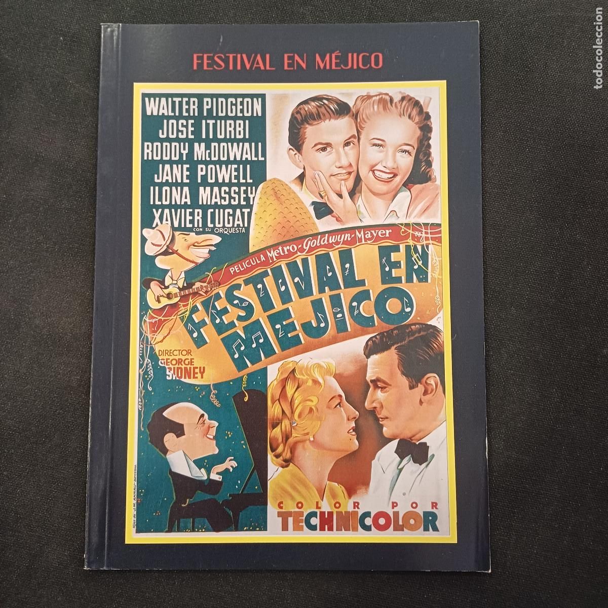 Cine: LIBRETO PARA DVD/FESTIVAL EN MEJICO.