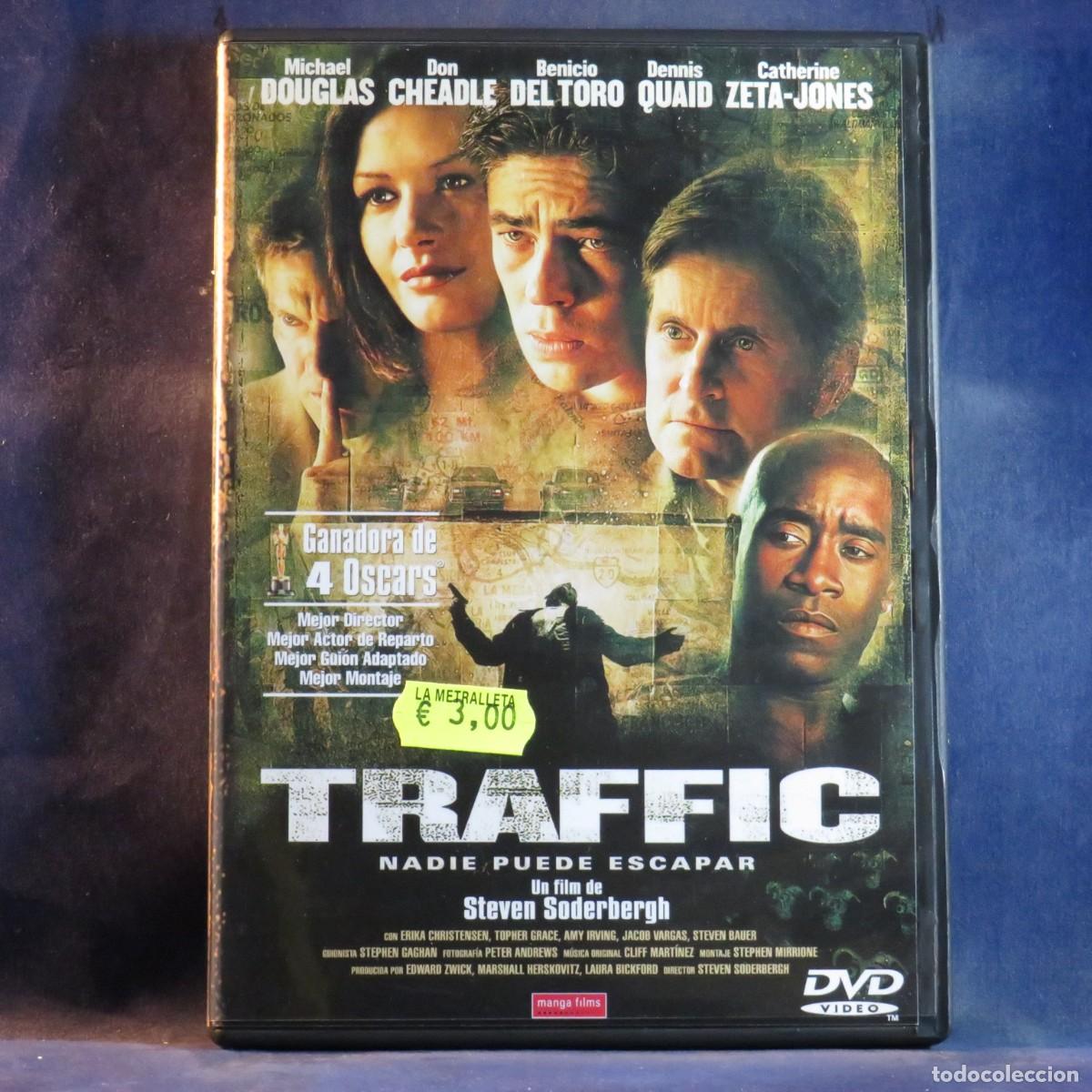 Cine: TRAFFIC - DVD ------