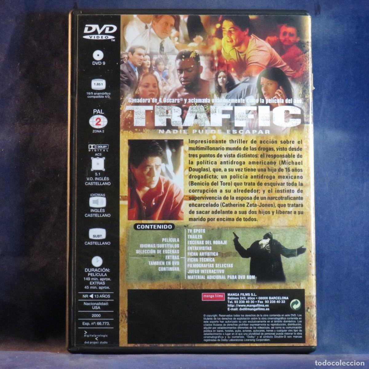 Cine: TRAFFIC - DVD ------ - Foto 2