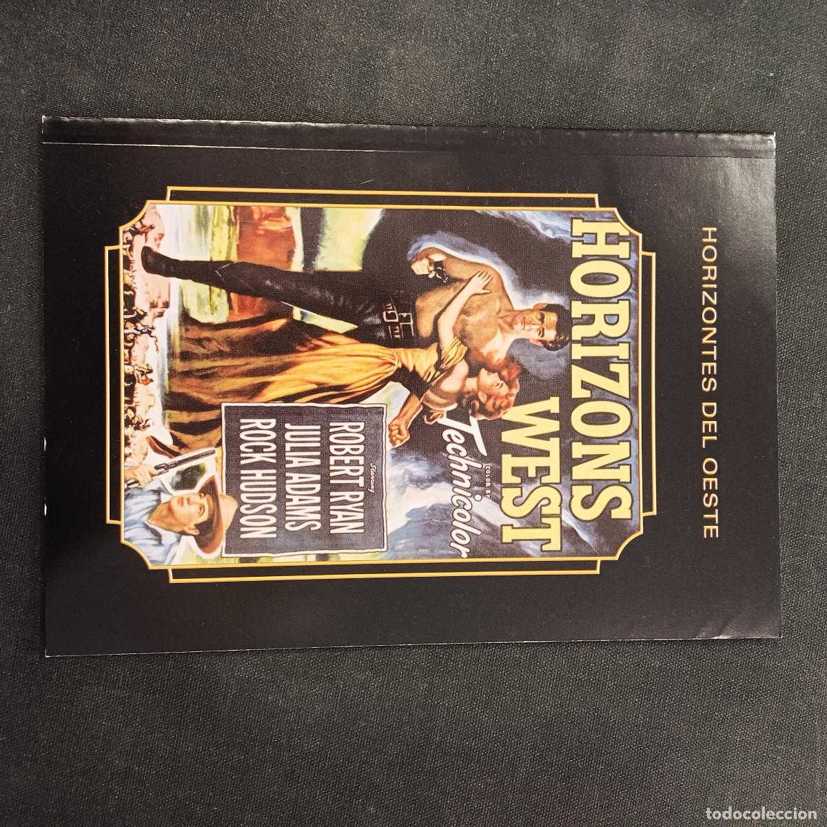 Cine: LIBRETO PARA DVD/HORIZONTES DEL OESTE.