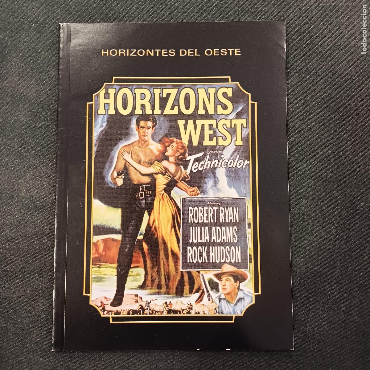 Cine: LIBRETO PARA DVD/HORIZONTES DEL OESTE.