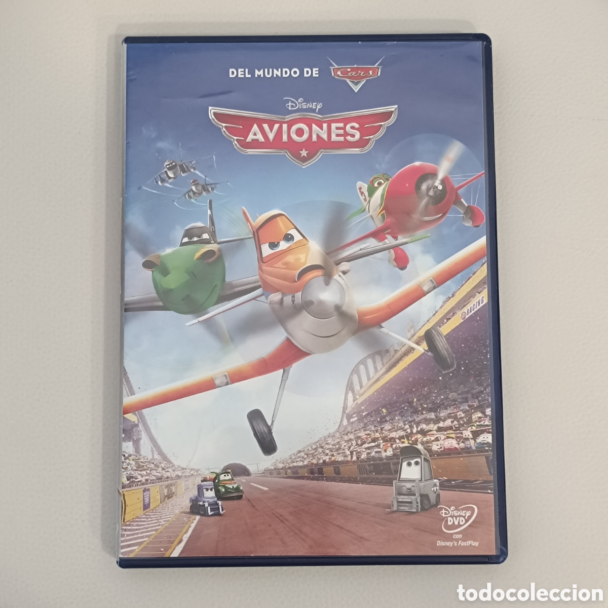 Cine: DVD &rdquo;Aviones&rdquo; de Disney.