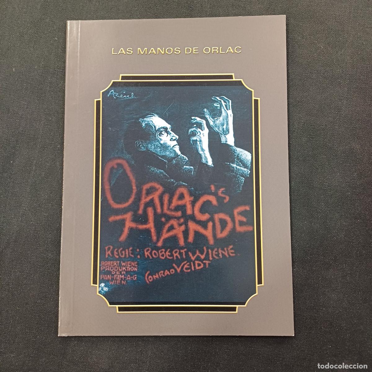 Cine: LIBRETO PARA DVD/LAS MANOS DE ORLAC.