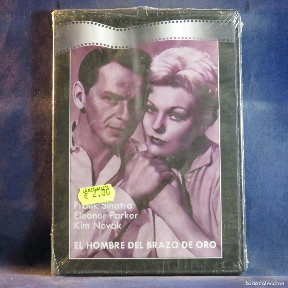 Cine: EL HOMBRE DEL BRAZO DE ORO - DVD