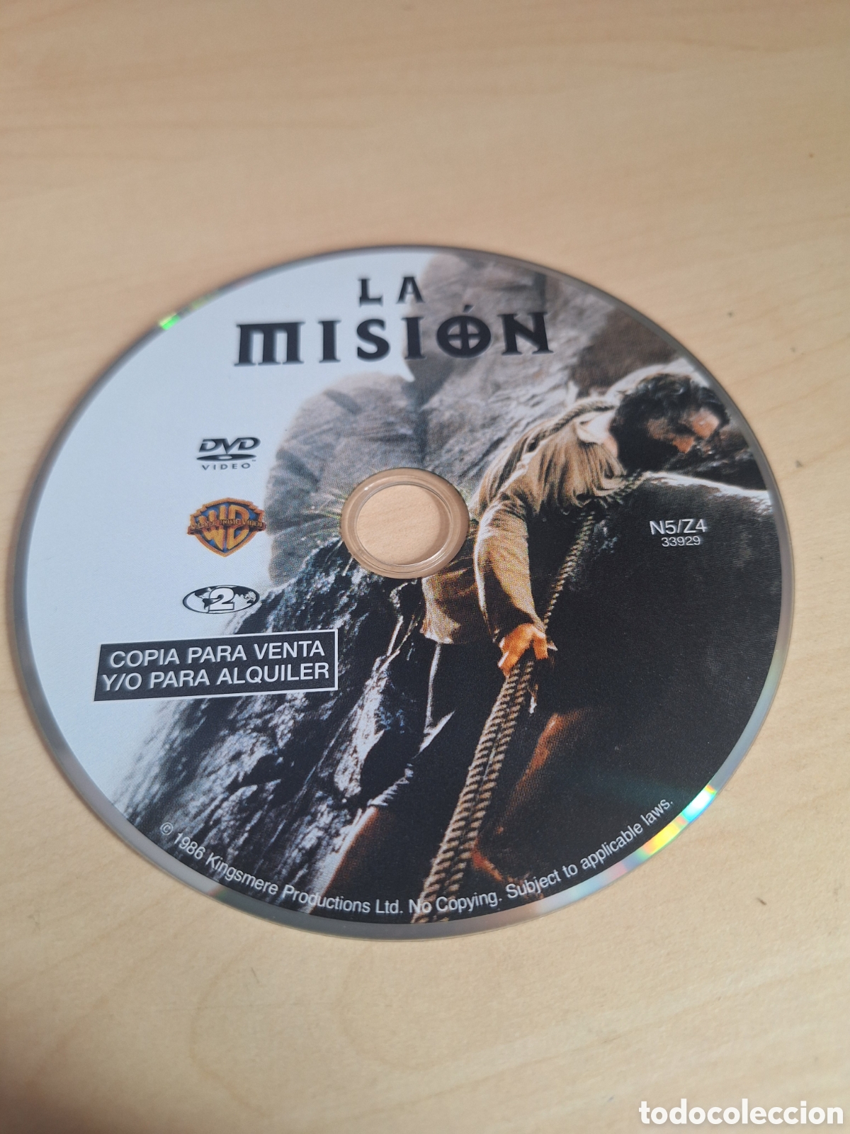Cine: SD1765 la misi&oacute;n DVD SOLO DISCO