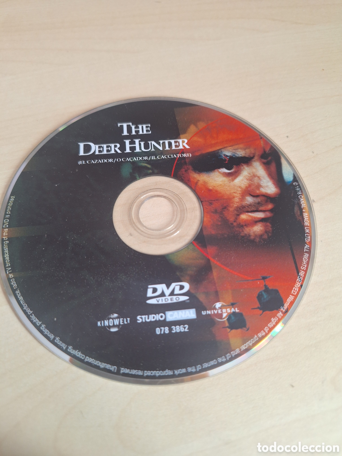 Cine: SD1766 el cazador DVD SOLO DISCO