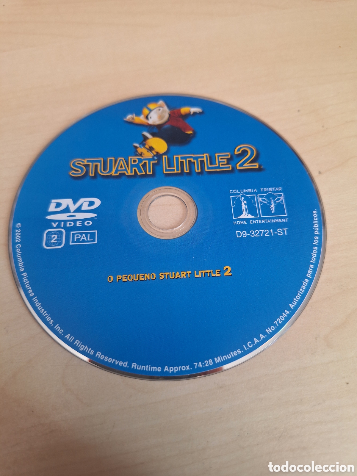Kino: SD1768 stuart little 2 DVD SOLO DISCO