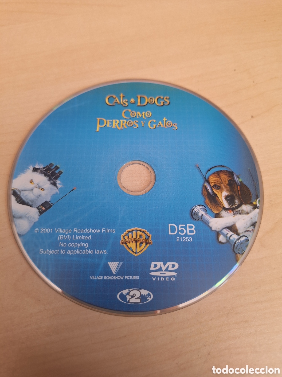 Kino: SD1769 como perros y gatos DVD SOLO DISCO
