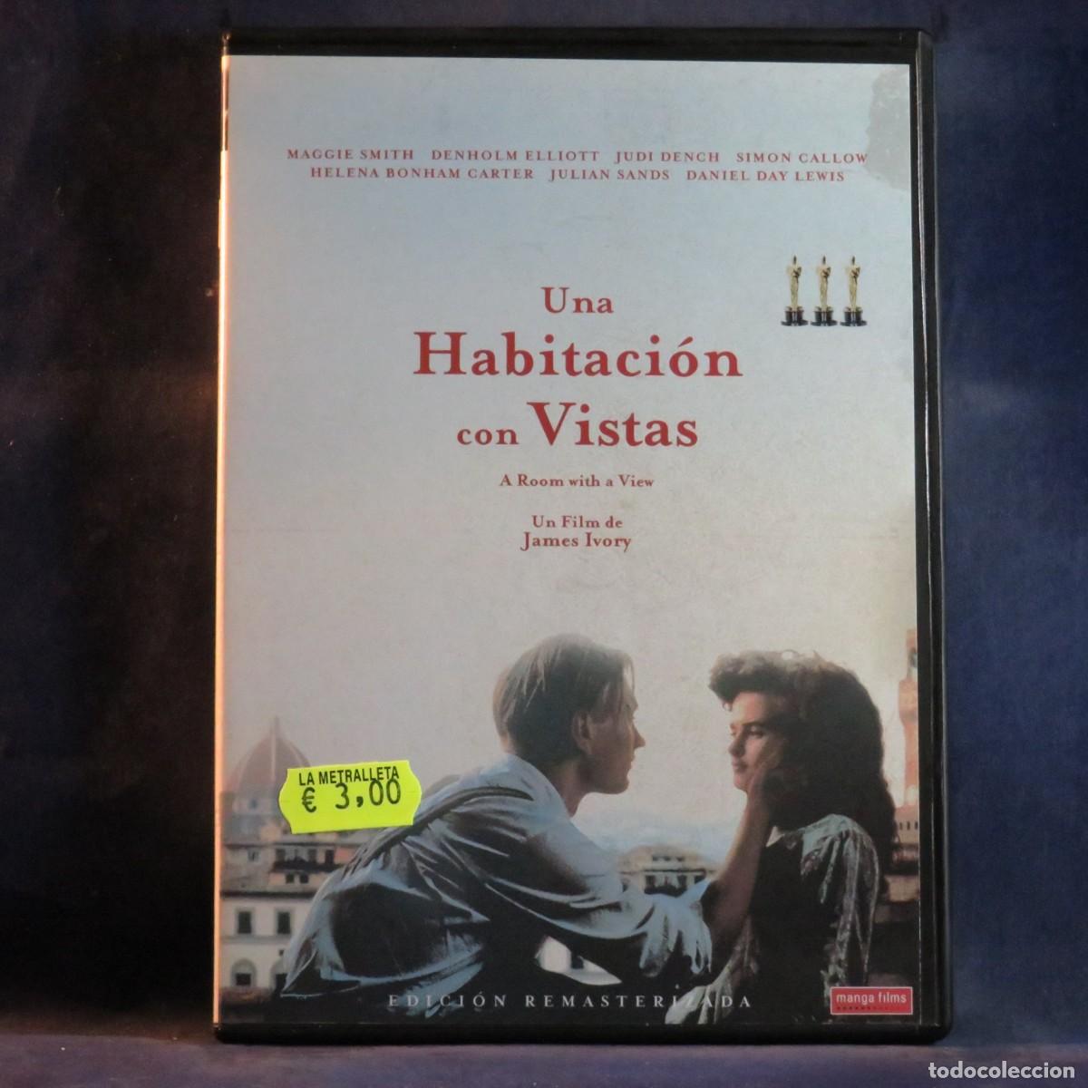 Cine: UNA HABITACI&Oacute;N CON VISTAS - DVD