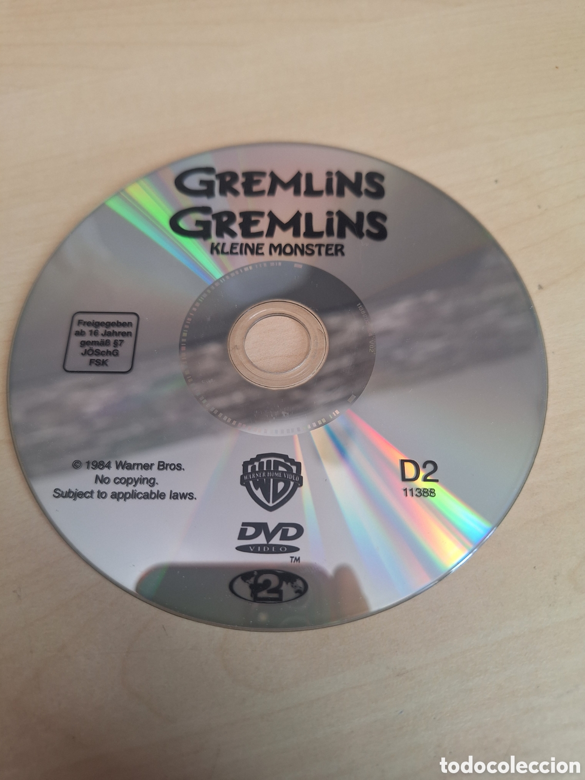 Cine: SD1772 gremlins DVD SOLO DISCO
